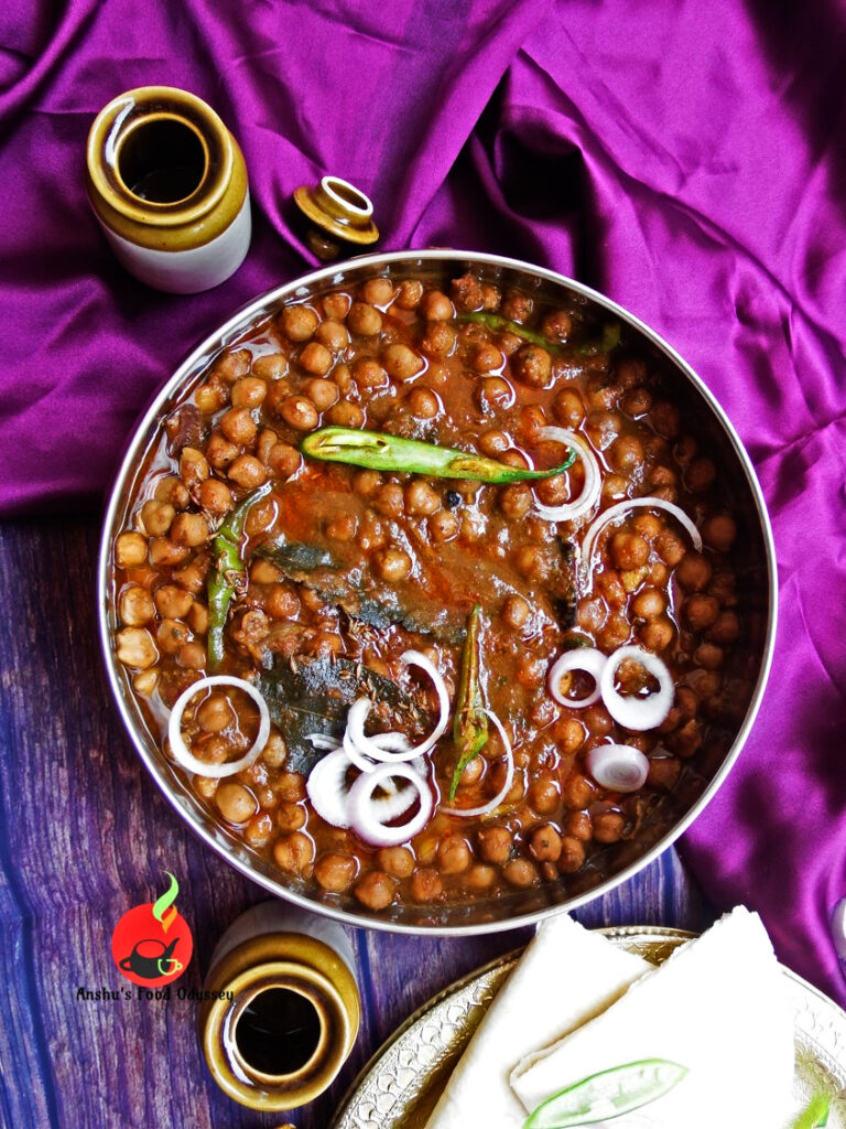Grahshri Chana Masala