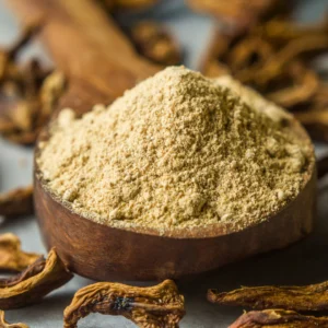 Grahshri Amchur Powder in airtight pack, pure and tangy dry mango powder for Indian cooking