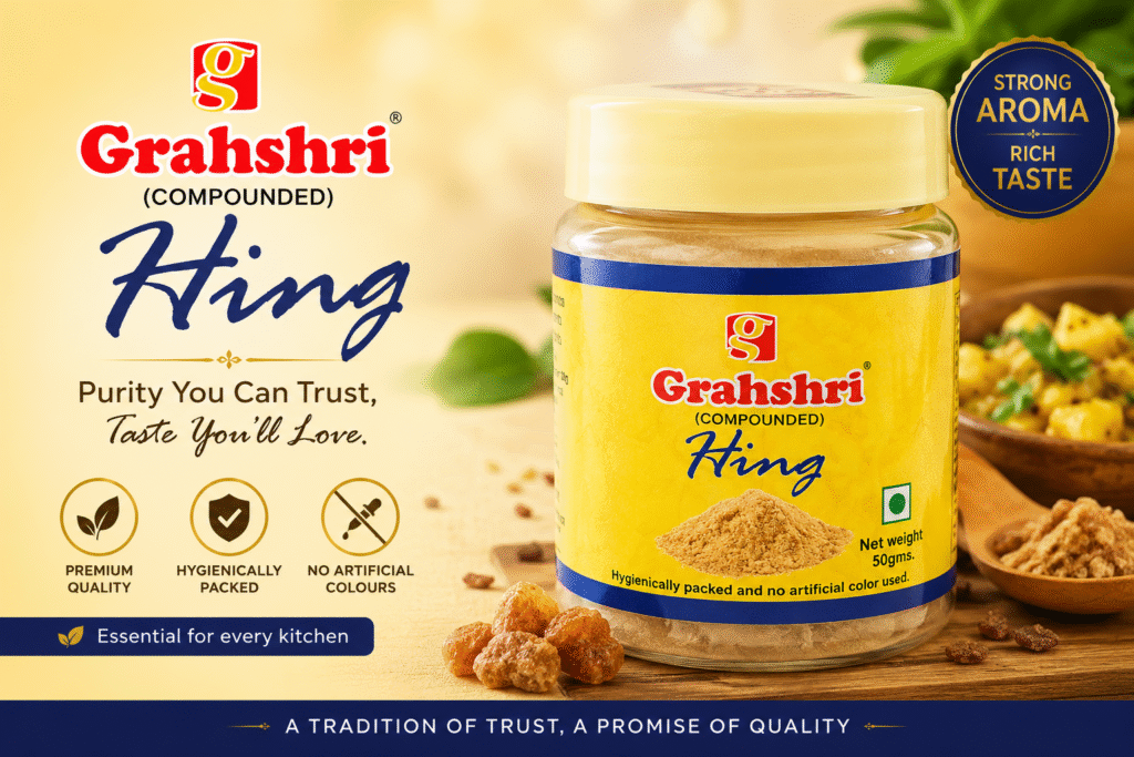 Grahshri Hing Pure & Natural