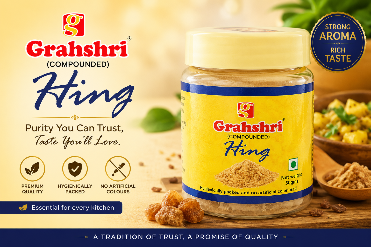 Grahshri Hing Pure & Natural