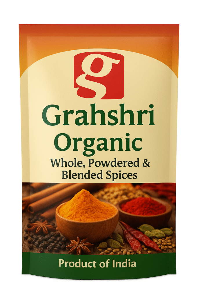 Grahshri Organic Spices