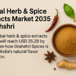 Global Herb & Spice Extracts Market to Surpass USD 25.2 Billion by 2035